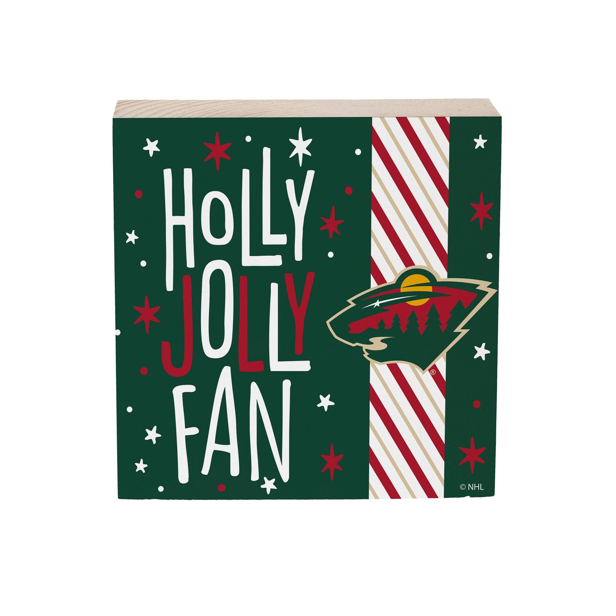 HOLLY JOLLY FAN  
© NHL