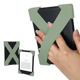 Strapsicle - Premium Silicone Straps for Kindle Basic 6" (2022-2026) - Sage Green