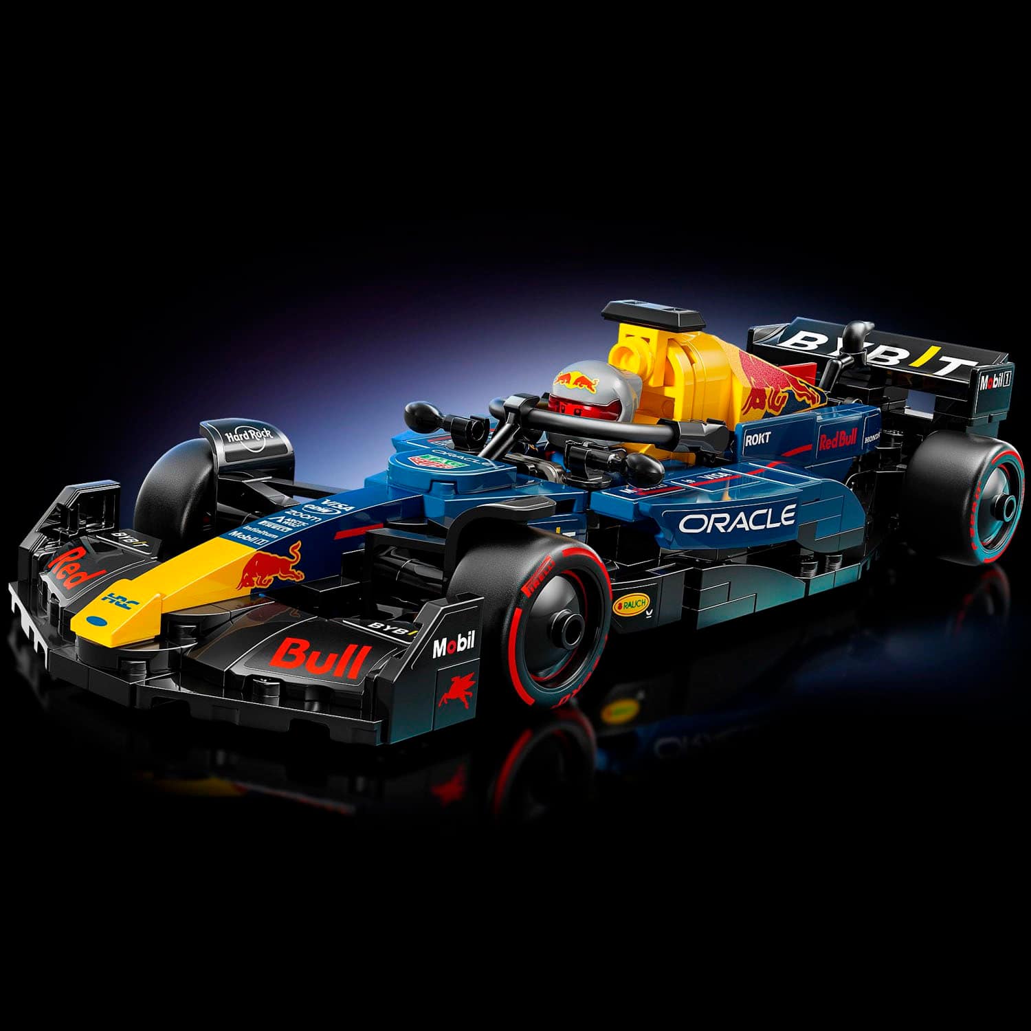 The text on the image reads: "Red Bull - Oracle Bull - Mobil BYBIT Bull - Oracle".