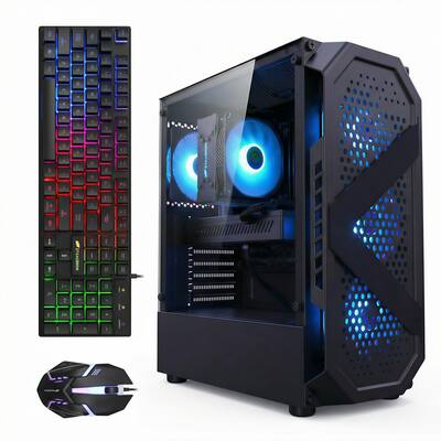 STGAubron Gaming Desktop PC, GeForce RTX 3060 12G, Intel Core i7 STGAubron Gaming Desktop PC, GeForce RTX 3060 12G, Intel Core i7
