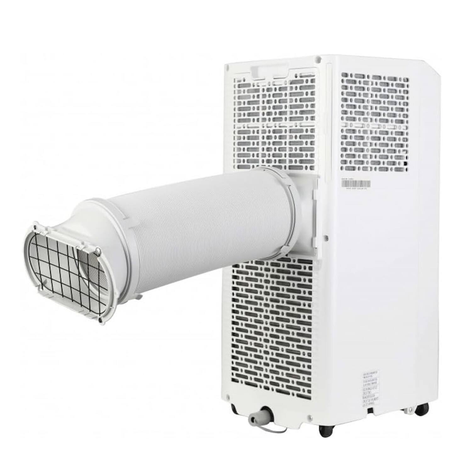 Alt View 1. Hisense - Portable Air Conditioner 5000-BTU DOE (115-Volt) Vented - White.