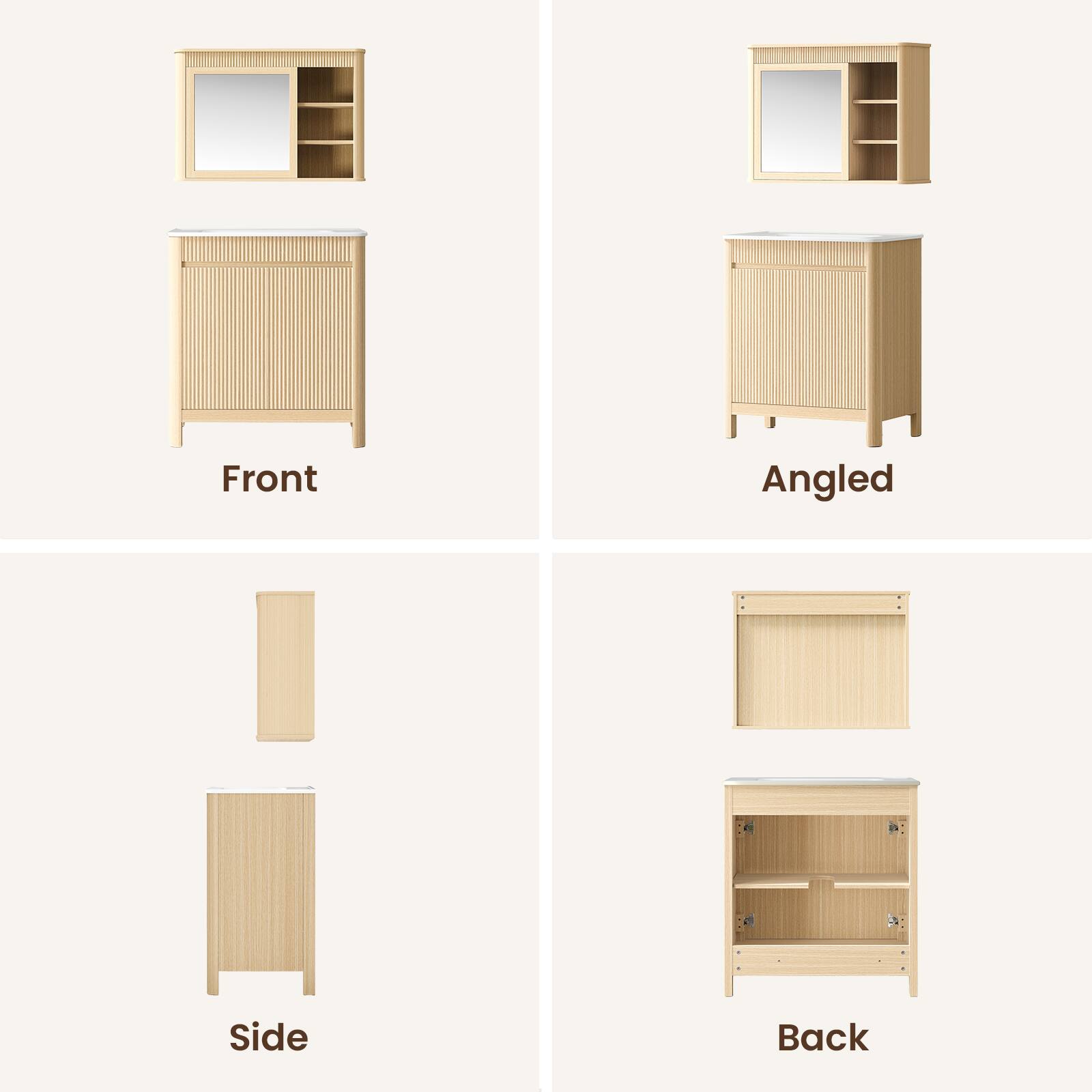 Front  
Angled  
Side  
Back