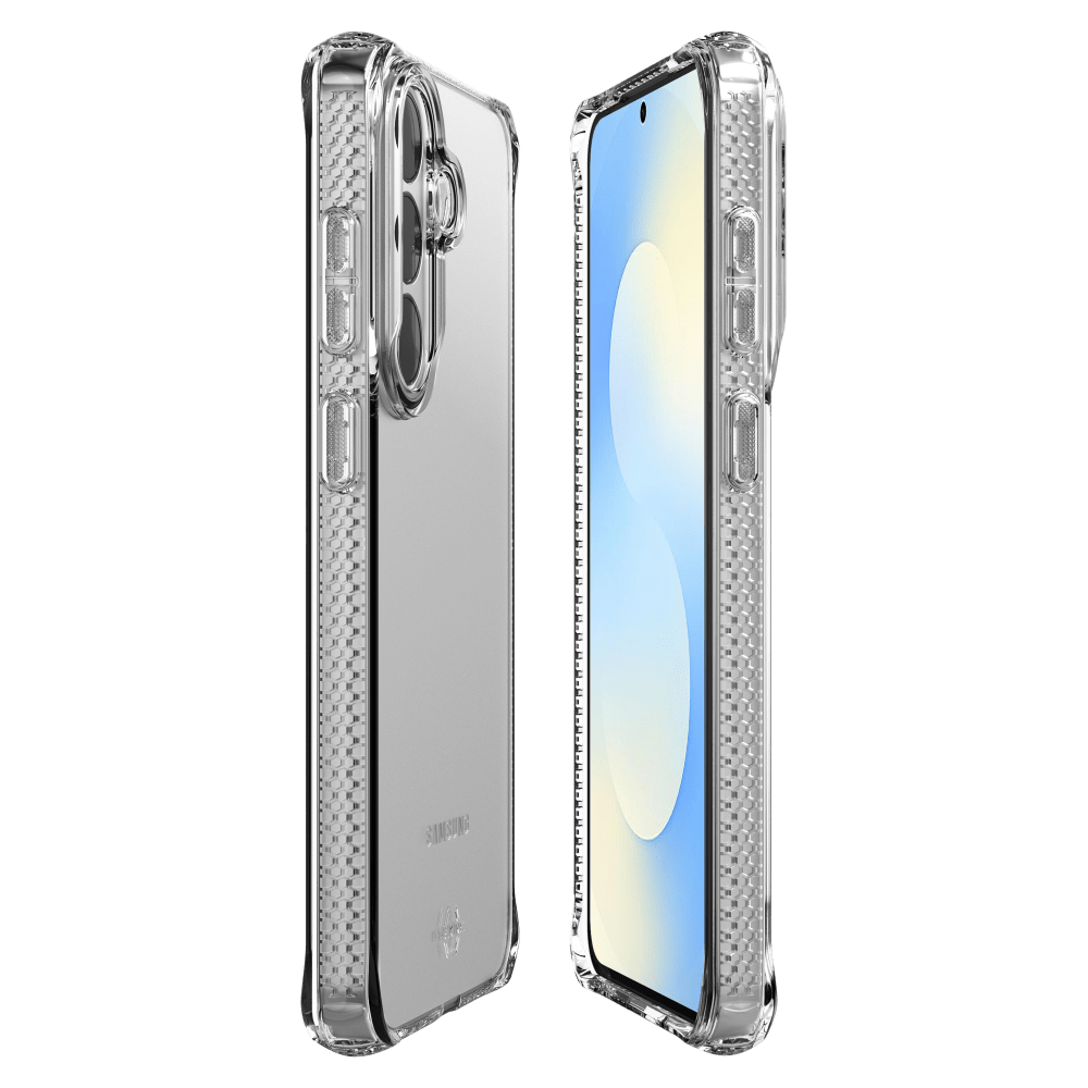 Alt View 2. Itskins - ITSKINS - Spectrum_R Clear Case for Samsung Galaxy S26 FE - Transparent - Clear.