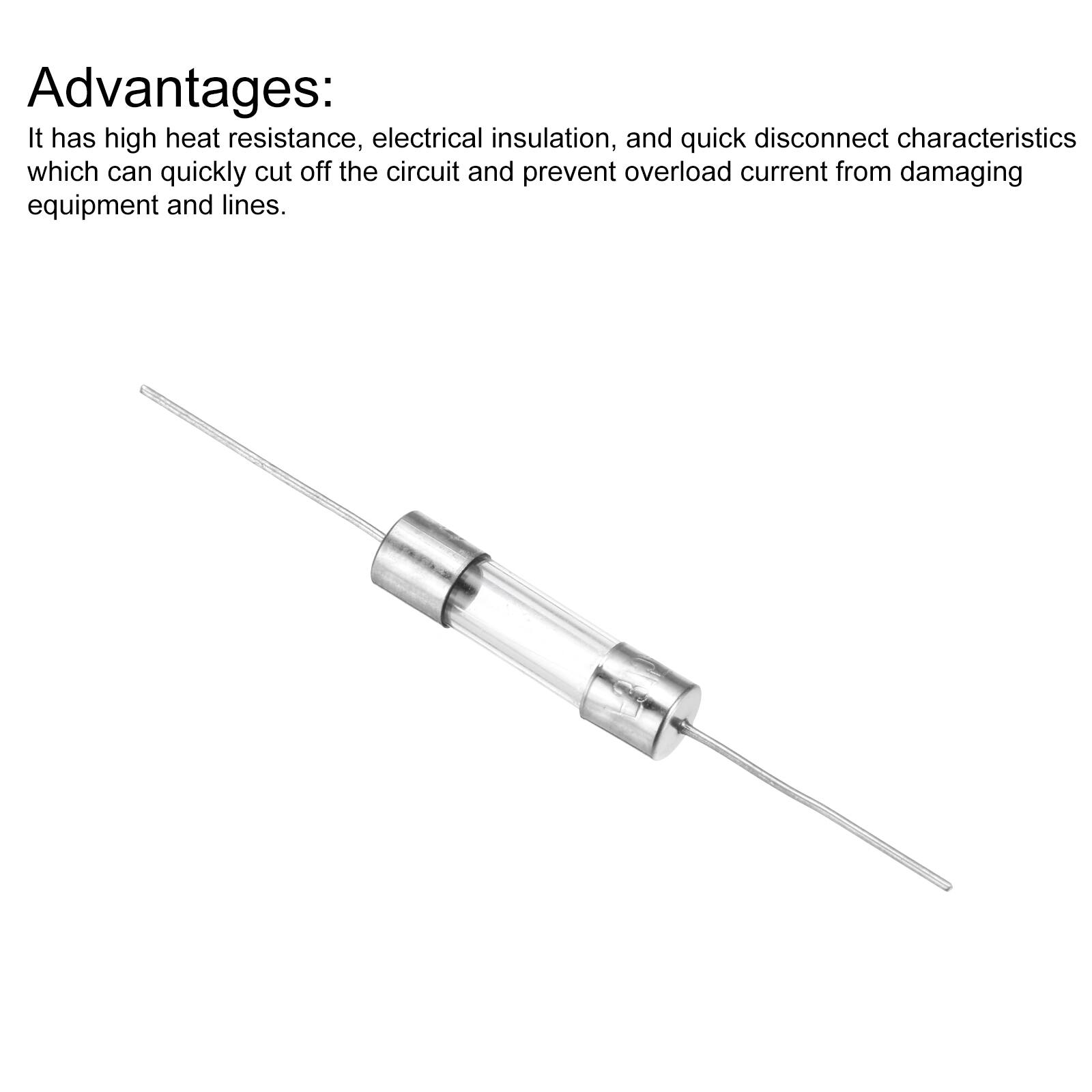 Advantages: It has high heat resistance, electrical insulation, and quick disconnect characteristics which can quickly cut off the circuit and prevent overload current from damaging equipment and lines.