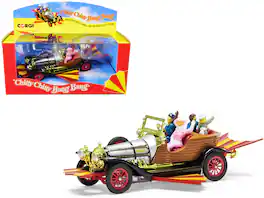 Chitty Chitty Bang Bang Car with 4 Sitting Figures "Chitty Chitty Bang Bang" (1968) Movie Diecast Model Car by Corgi
