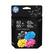 hp 3 VL 3 von Onger igu? Auraute-henogu? 63 63XL XL Tri-color Black 65 Tricolore 65XL Noir 2-pack / Paquet de 2