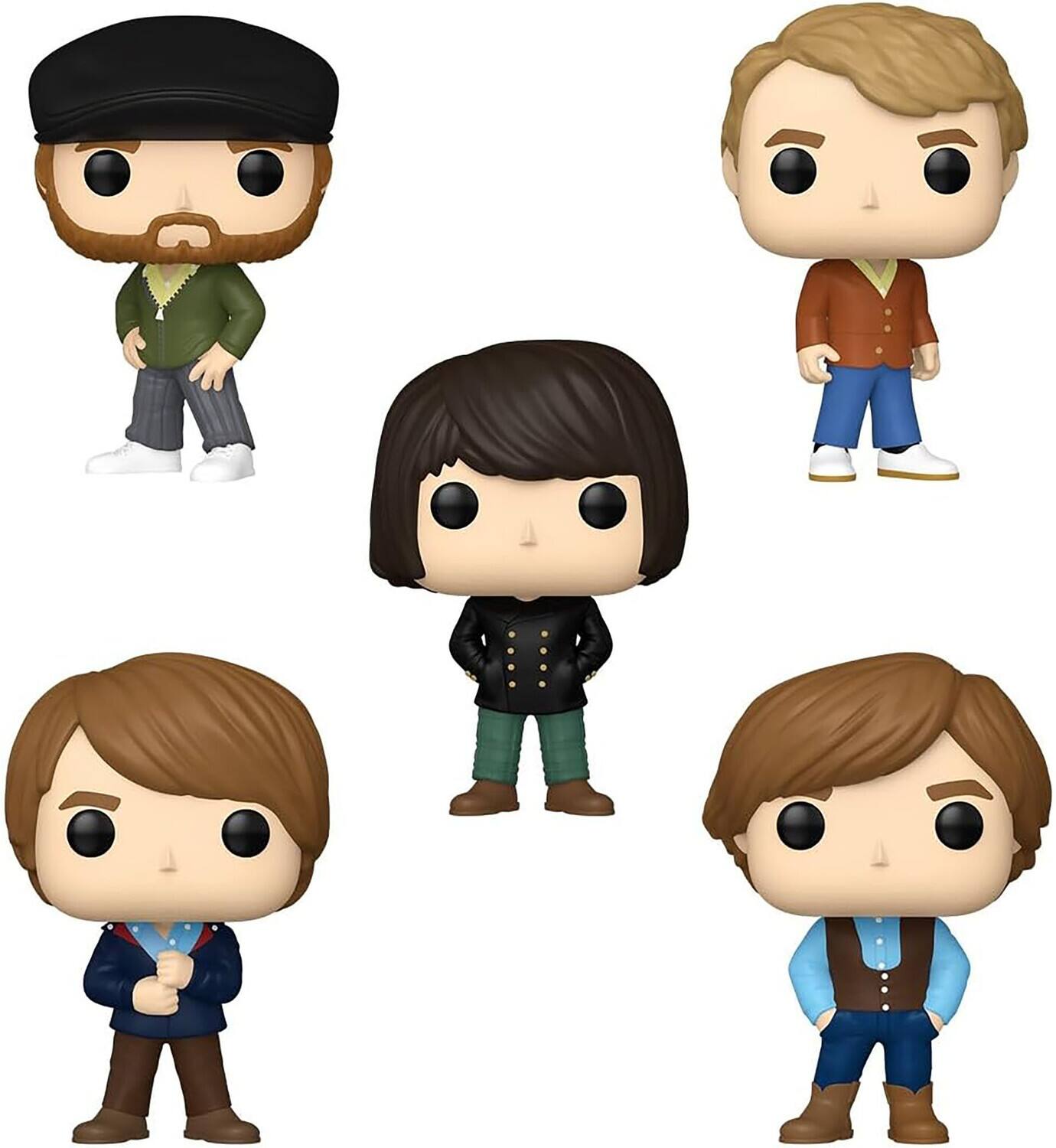 Alt View 1. Funko - FUNKO POP! Rocks: The Beach Boys - Pet Sounds 5-Pack   - Collectibles - Multicolor.