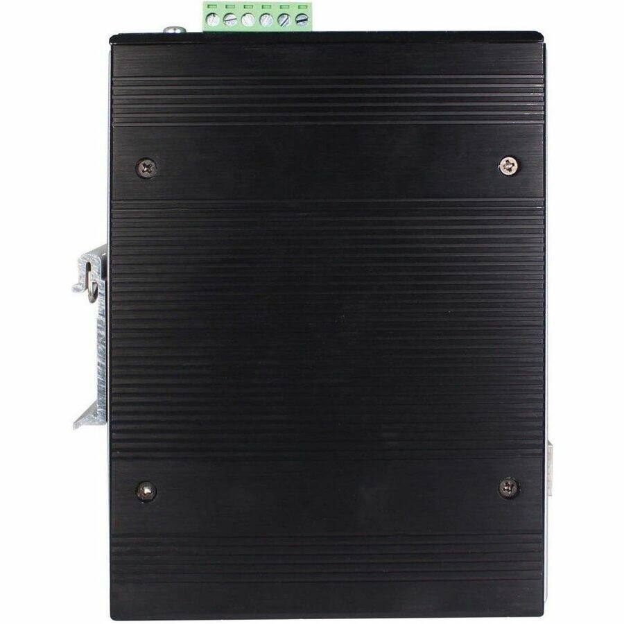 Alt View 3. Tripp Lite - Eaton Tripp Lite Series 8-Port Unmanaged Industrial Gigabit Ethernet Switch - 10/100/1000 Mbps, PoE+ 30W, 2 GbE SFP - Unknown.