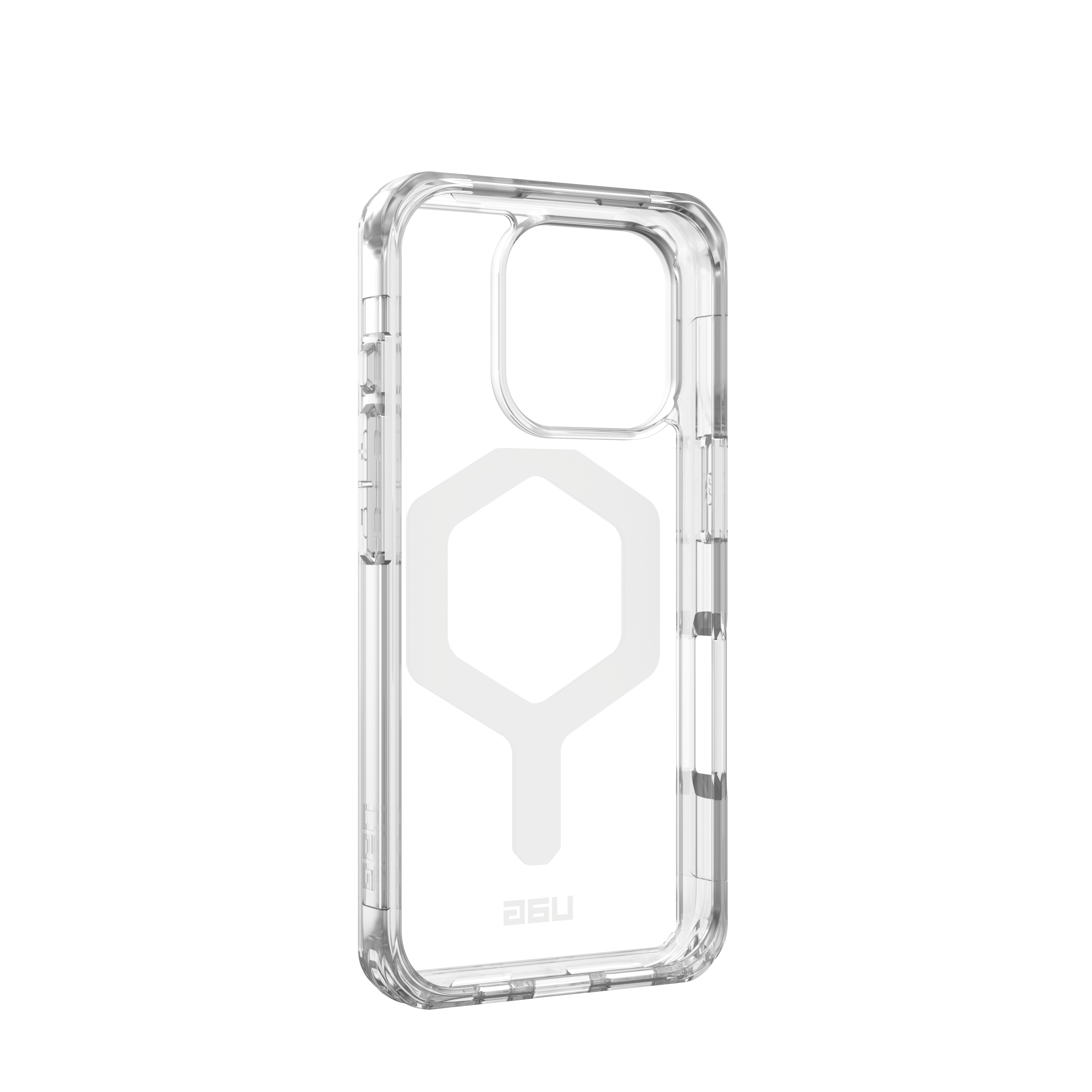 Alt View 11. UAG - Plyo Series Case with Magsafe for Apple iPhone 16 Pro - Ice/White.