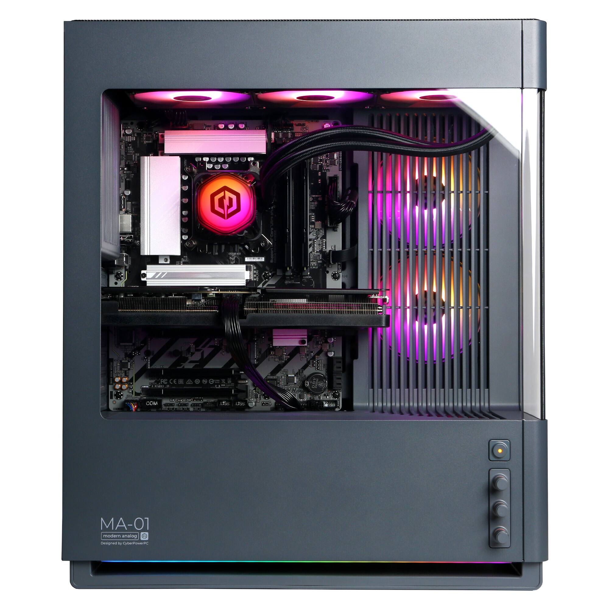 MA-01 - modern analog - Designed by CyberPowerPC