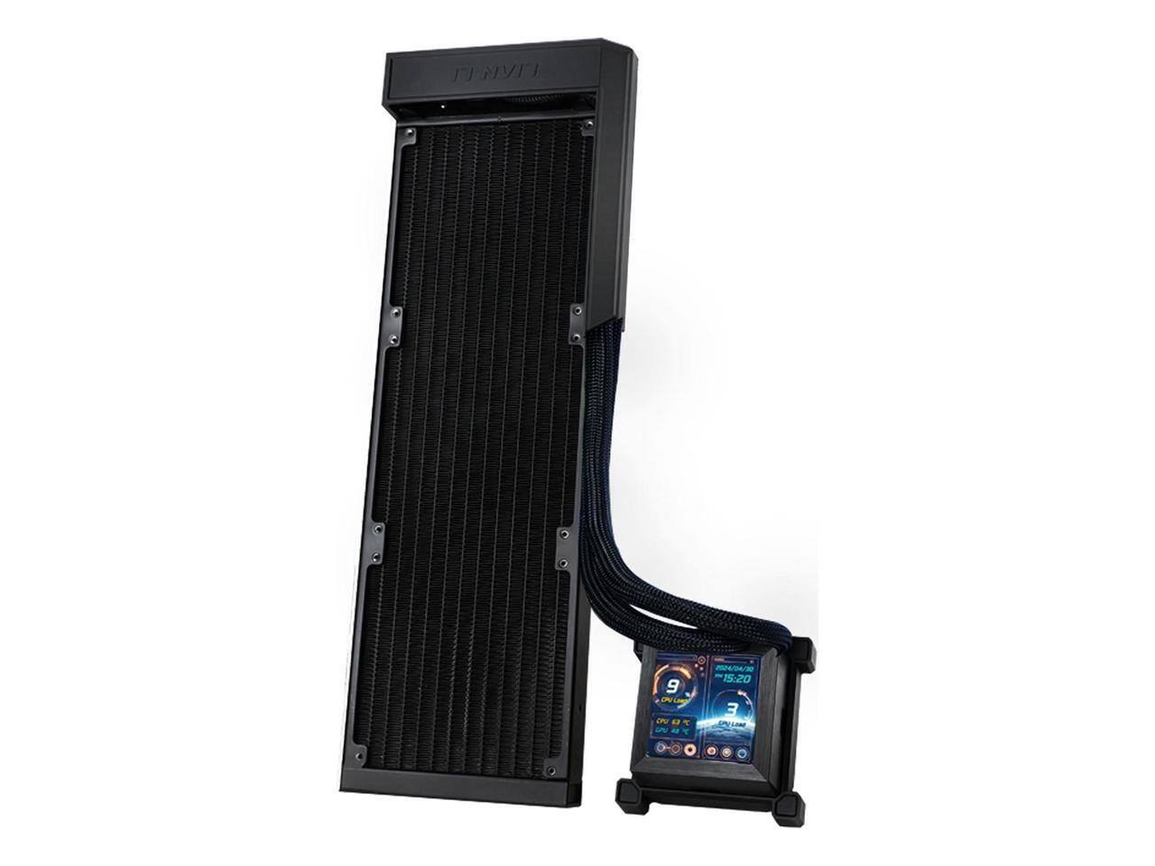 Lian Li Hydroshift 360 AIO Side Mount Cool Path 2.88 LCD 480x480