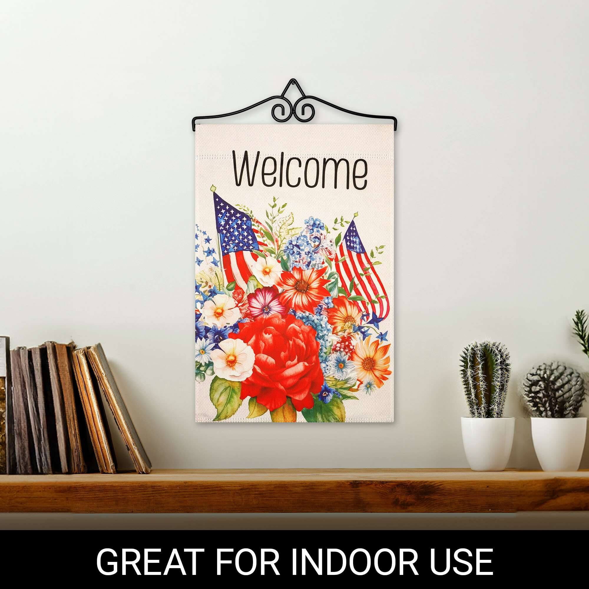 Welcome  
GREAT FOR INDOOR USE