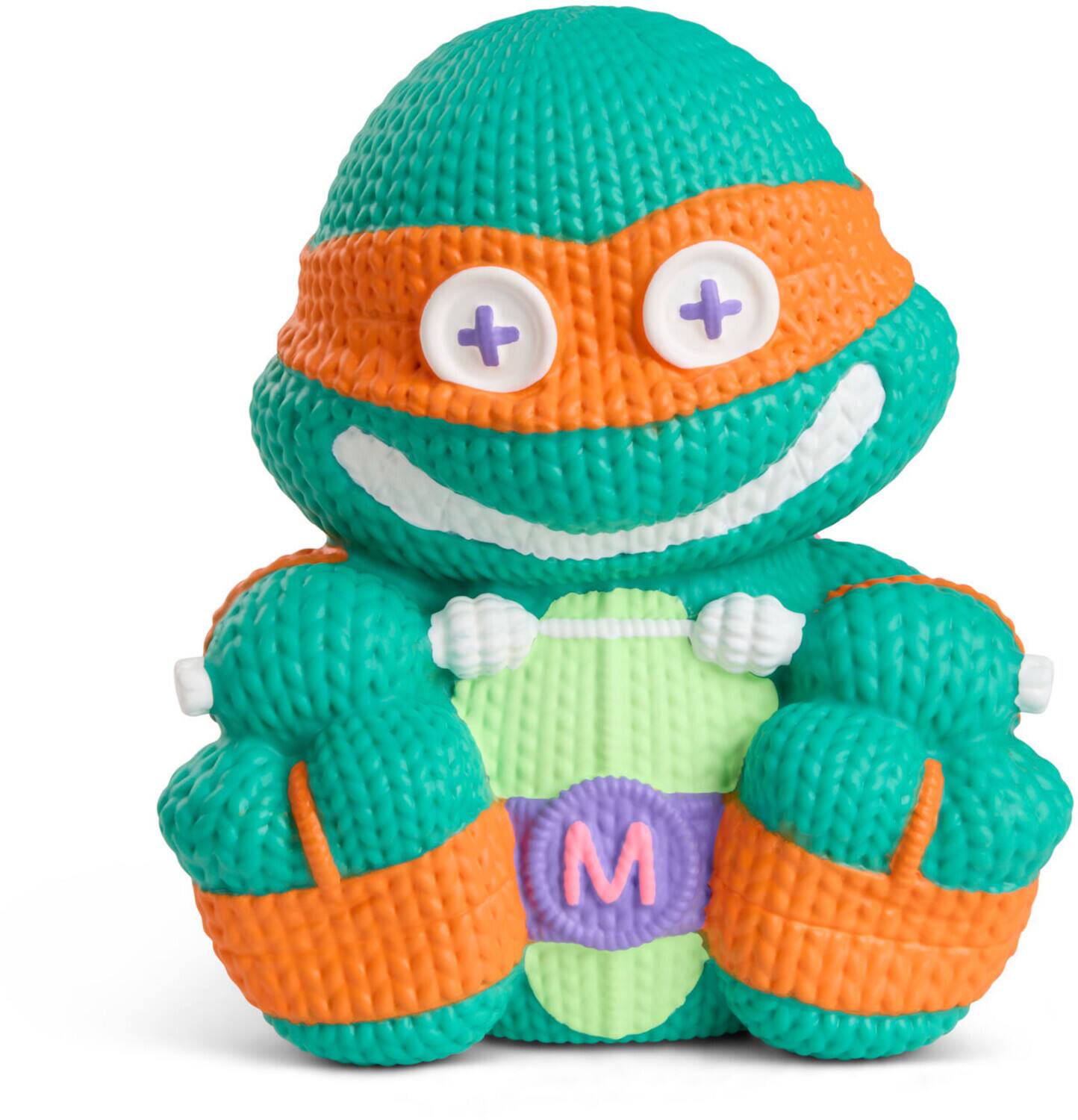 Handmade by Robots - Teenage Mutant Ninja Turtles (TMNT) - Michelangelo #368 (Blacklight) - COLLECTIBLES