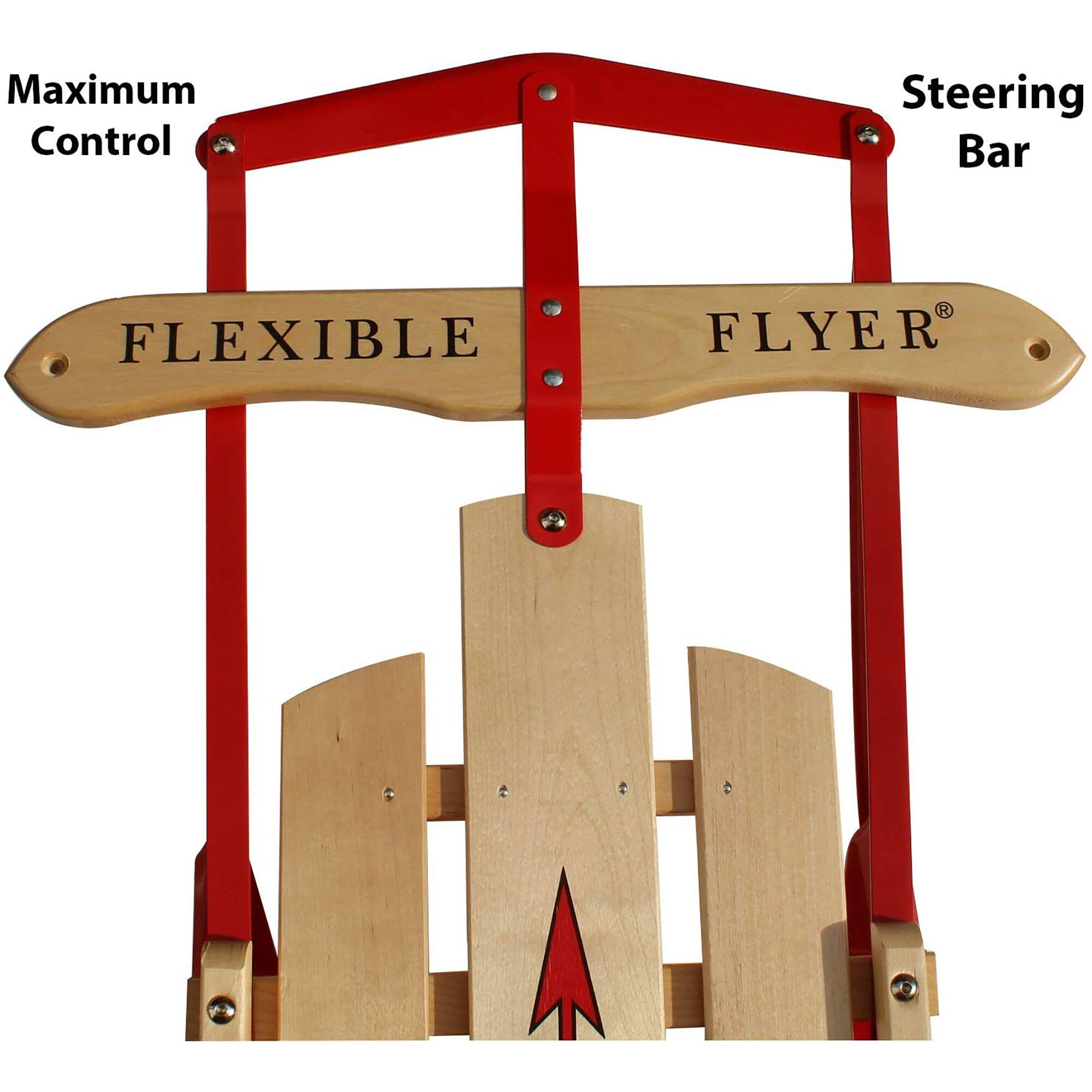 Maximum Control Steering Bar  
FLEXIBLE FLYER®