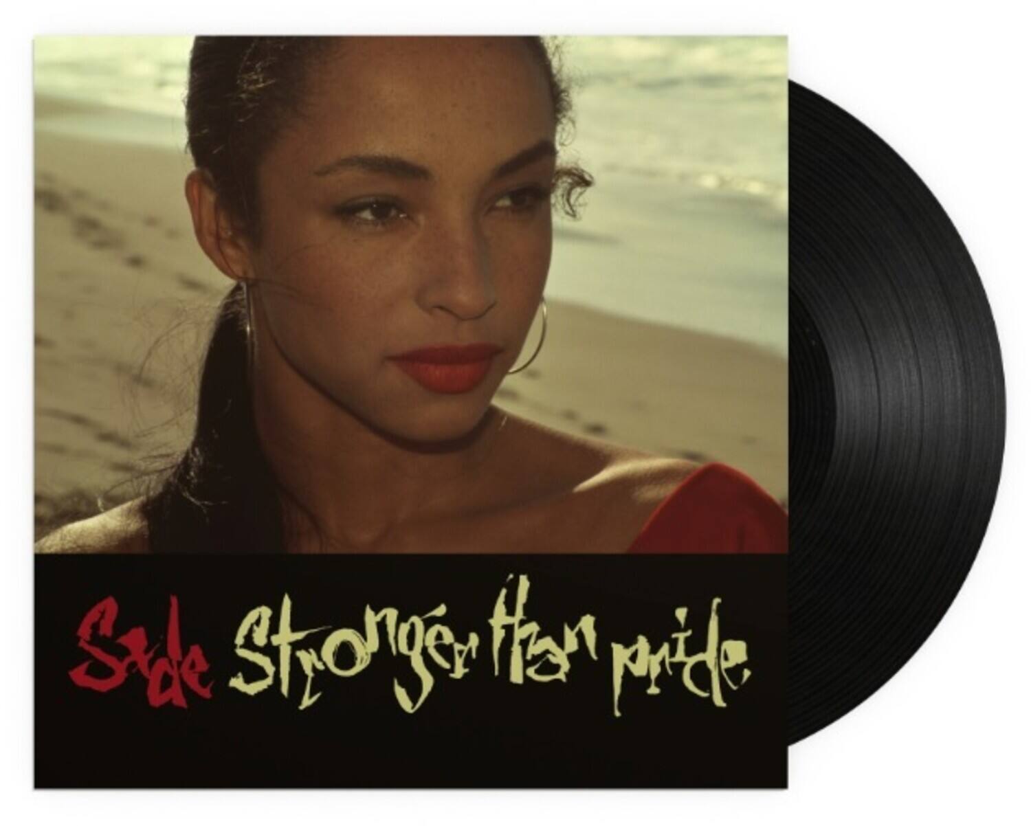 Sade - Stronger Than Pride   - VINYL LP
