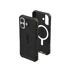 UAG - iPhone 17 Case with MagSafe, Traction Grip, Drop Protection, Rugged Protective Cover, Pathfinder - Black
