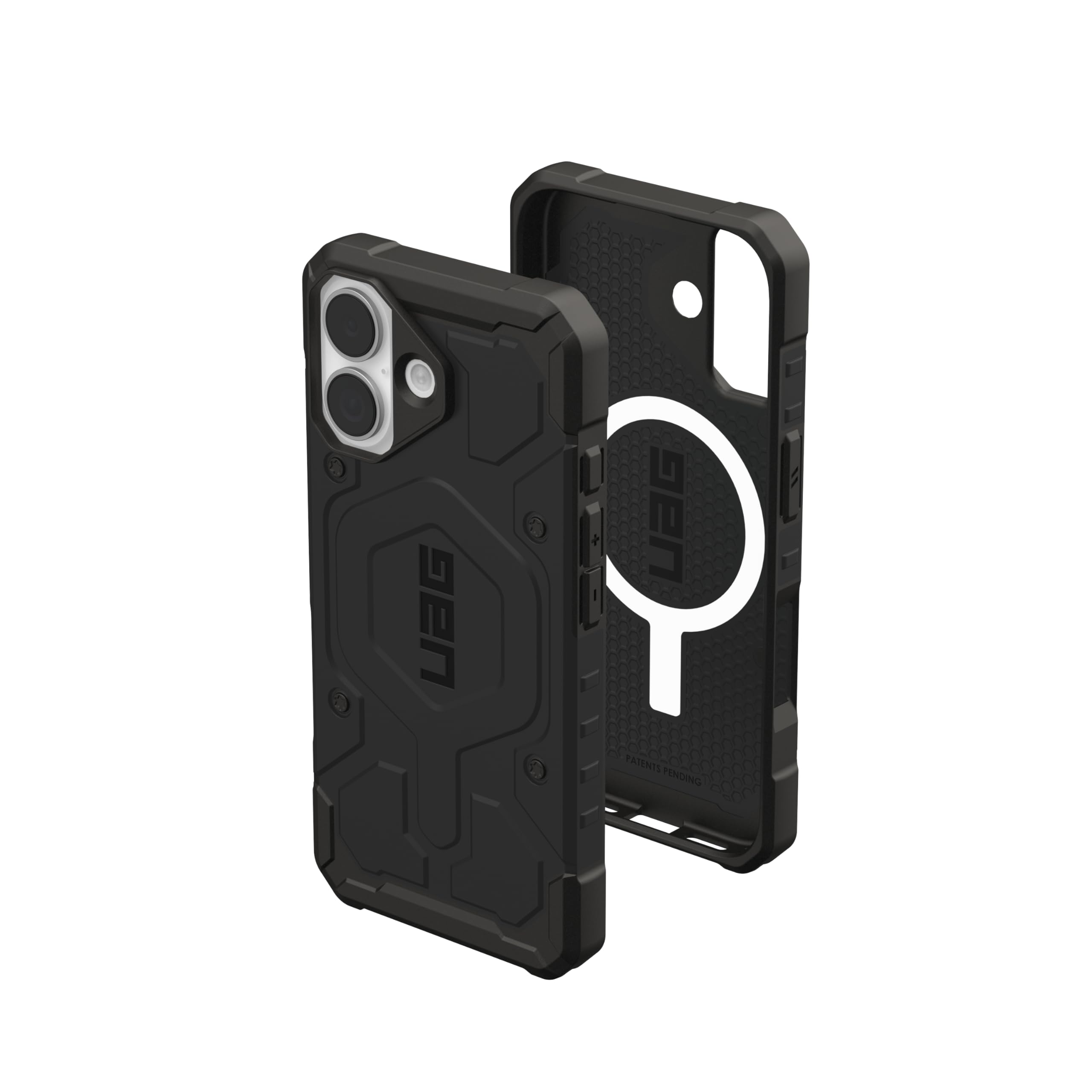 UAG - iPhone 17 Case with MagSafe, Traction Grip, Drop Protection, Rugged Protective Cover, Pathfinder - Black