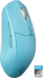 SteelSeries - Rival 3 Gen 2 Wireless Optical Gaming Mouse with Ultra-fast clicks - Wireless - Aqua - Front_Zoom