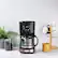 Alt View 12. Haden - 12-Cup Programmable Coffee Maker with Strength Control and Timer - Black and Copper.