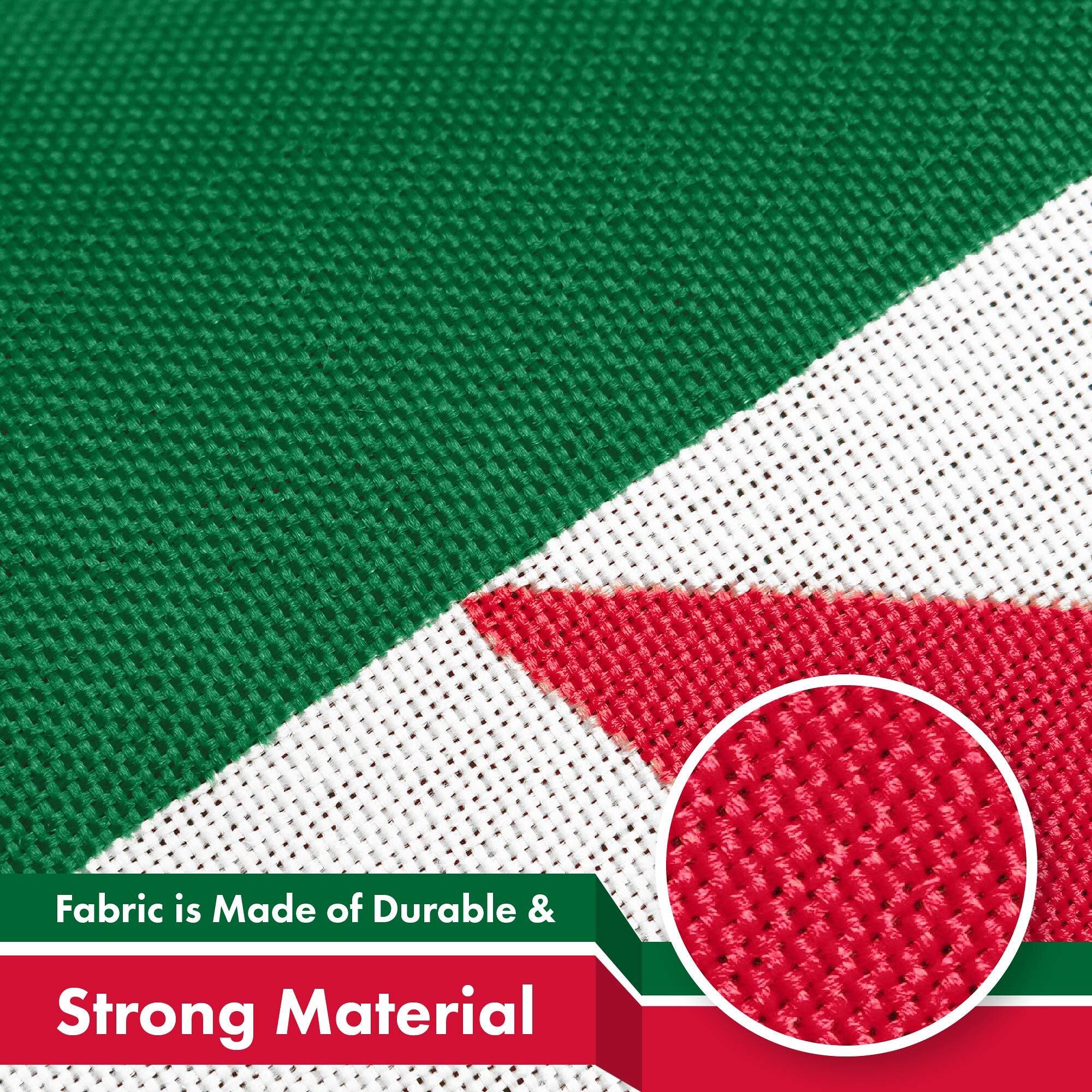 Fabric is Made of Durable & Strong Material