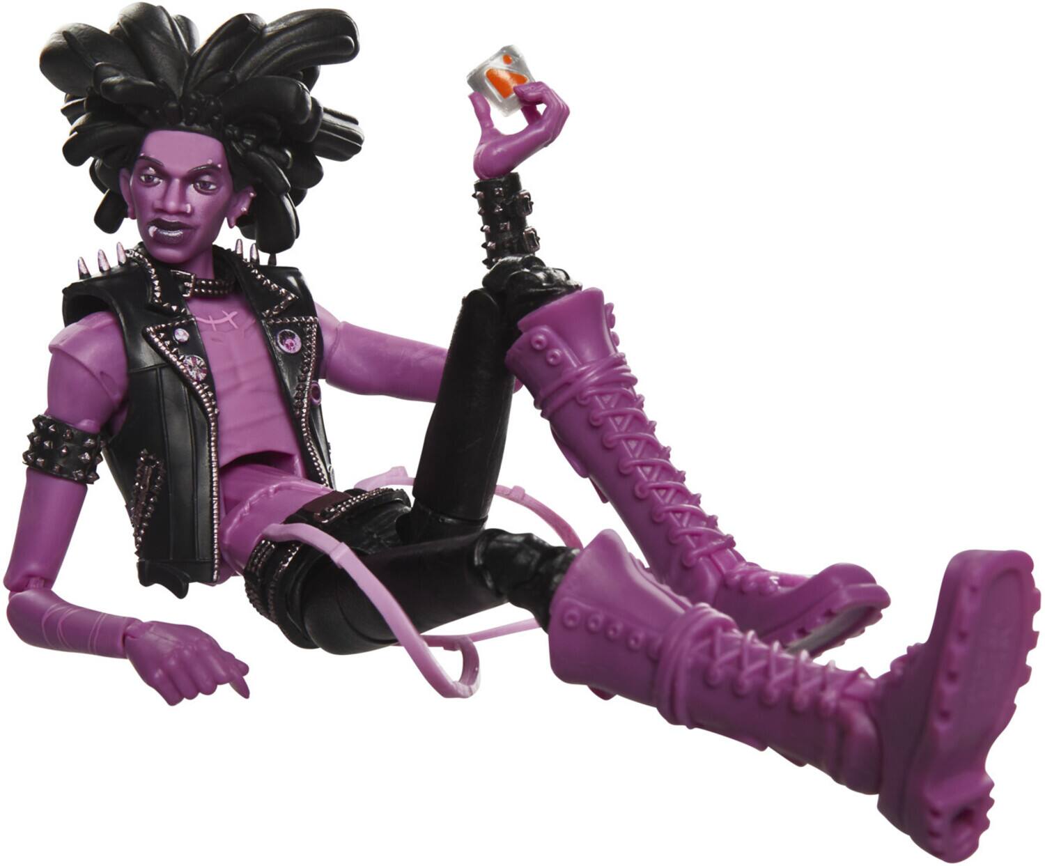 Alt View 4. Hasbro - Hasbro Collectibles - Across the Spider-Verse - Marvel Legends - Spider-Punk   - COLLECTIBLES - Multicolor.