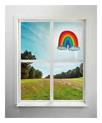 Alt View 1. Scotch - Scotch Removable Adhesive Dots, 7/8" x 7/8", Clear, 18/Pack (R105) - Clear.