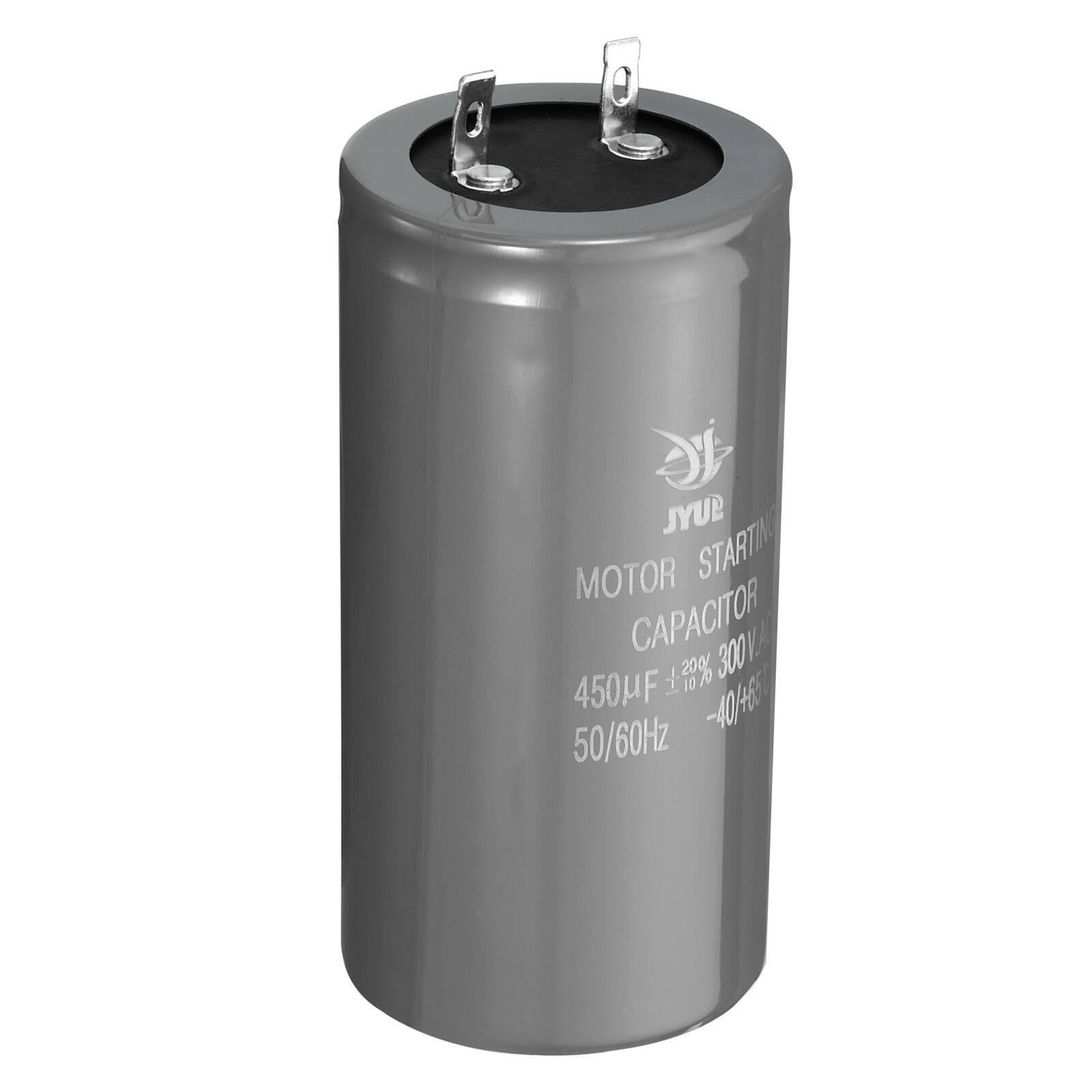 K GUYL MOTOR STARTING CAPACITOR 300W 450μF 1.8% I 10 40/46 50/60Hz