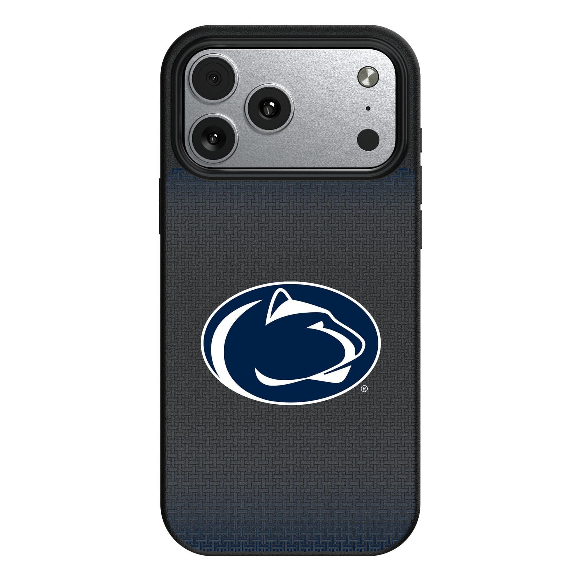 Keyscaper - NCAA - Penn State Nittany Lions Linen Logo iPhone Magnetic Bump Case - 17 Air - Black price history on PriceWatchPro