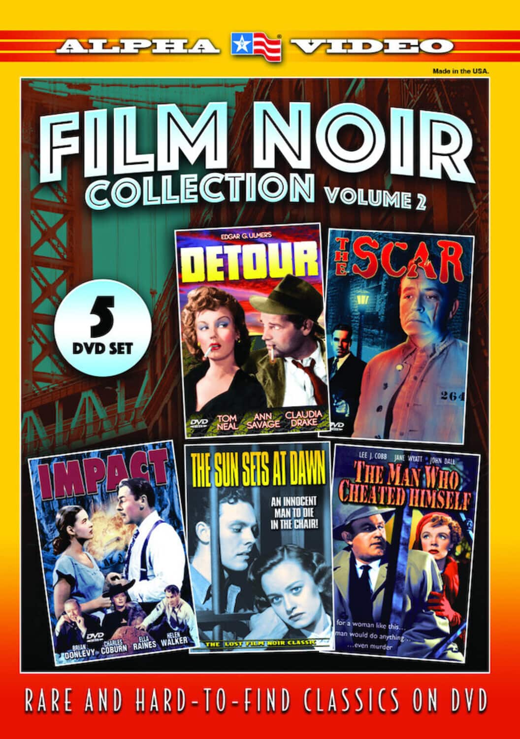 Film Noir Collection, Vol. 2   - DVD price history on PriceWatchPro