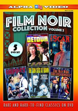 Film Noir Collection, Vol. 2 - DVD