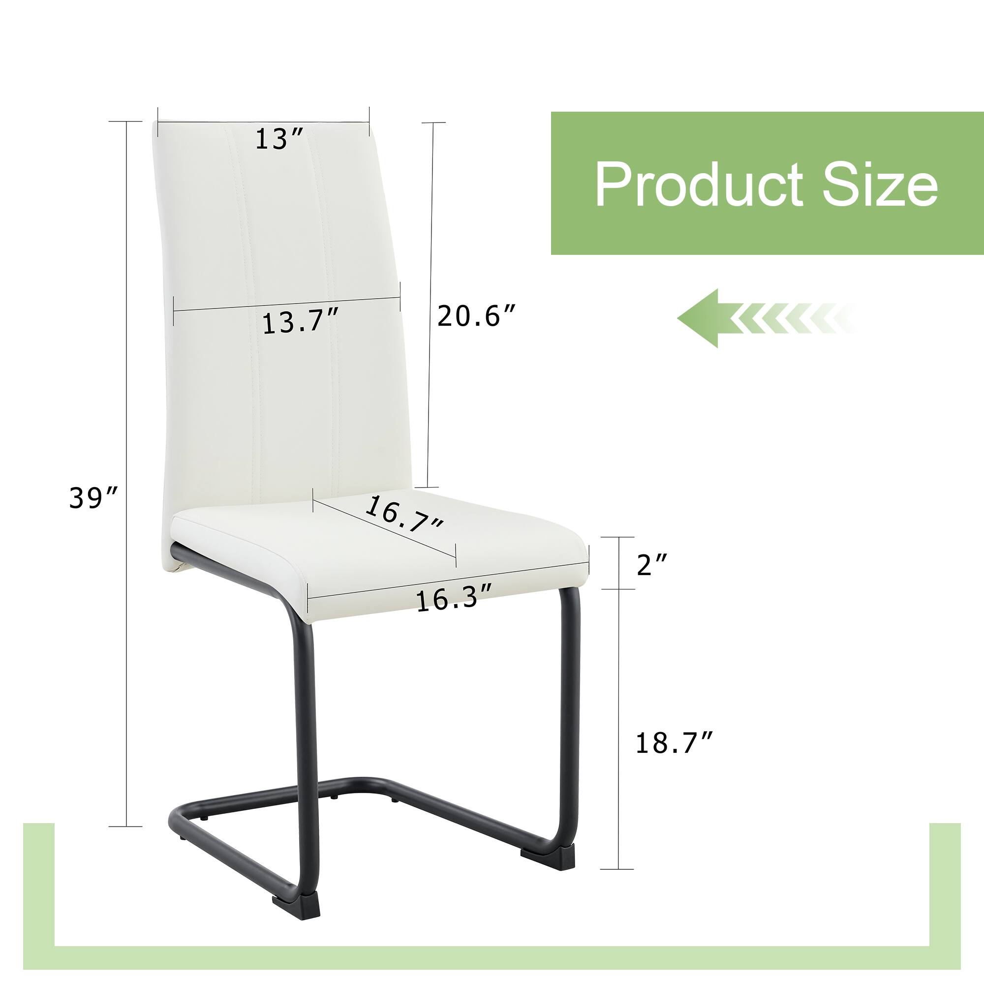 Product Size:  
13" x 13.7" x 20.6" x 39" x 16.7" x 16.3" x 2" x 18.7"