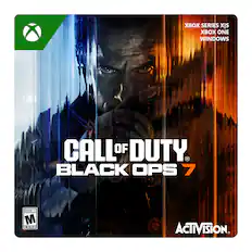 XBOX SERIES X/S XBOX ONE WINDOWS CALL OF DUTY BLACK OPS 7 MATURE 17+ ESRB ACTIVISION