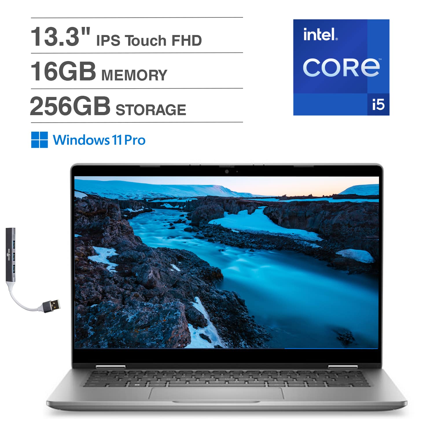 Dell Latitude 3340 2 in 1 Laptop 13.3 FHD Display (i5 1335U, 16GB