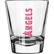 Alt View 1. Logo Brands - Los Angeles Angels 2oz. Game Day Shot Glass - Multicolor.