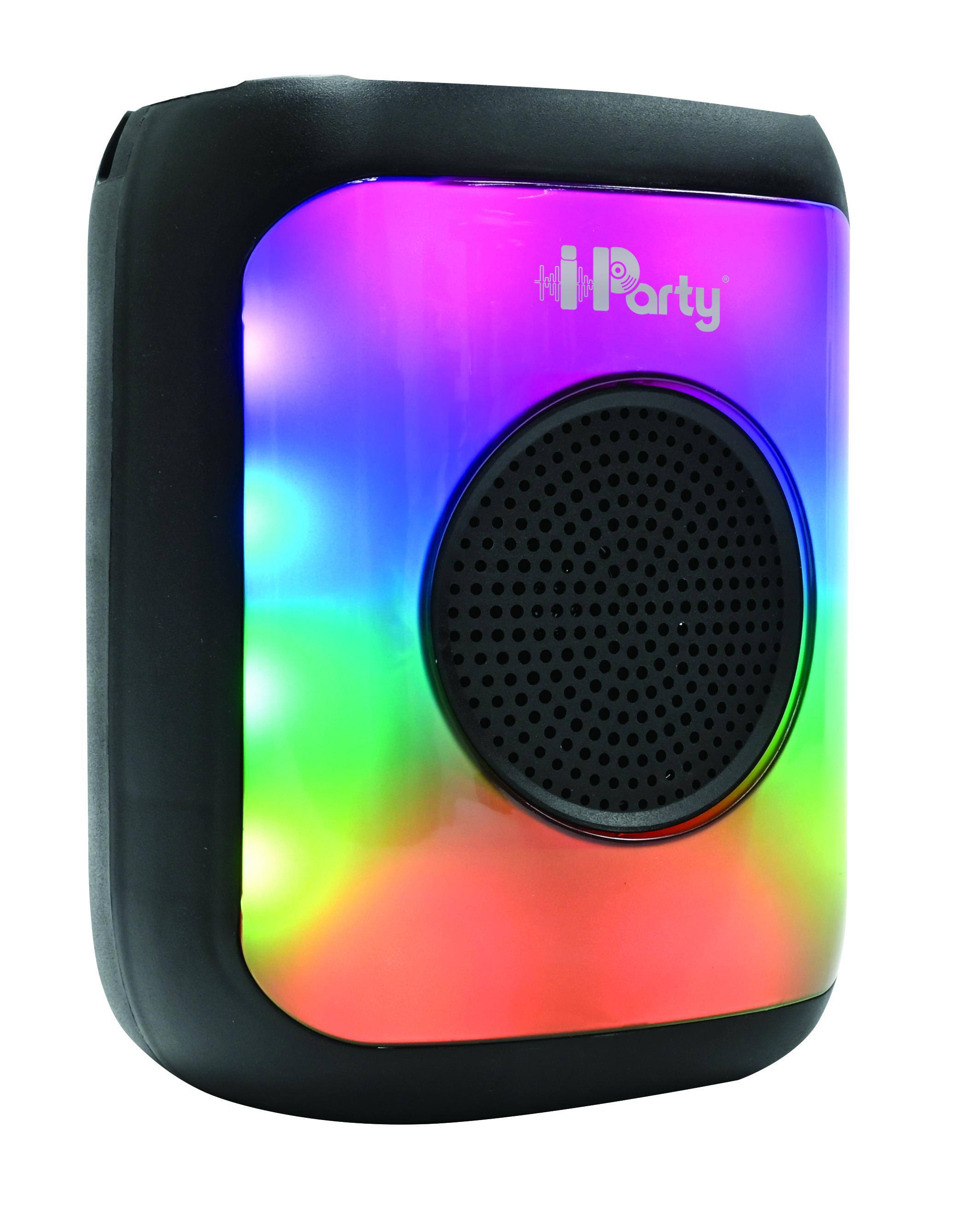 Alt View 2. Lexibook - Small Size Flame Bluetooth Speaker with Mic.