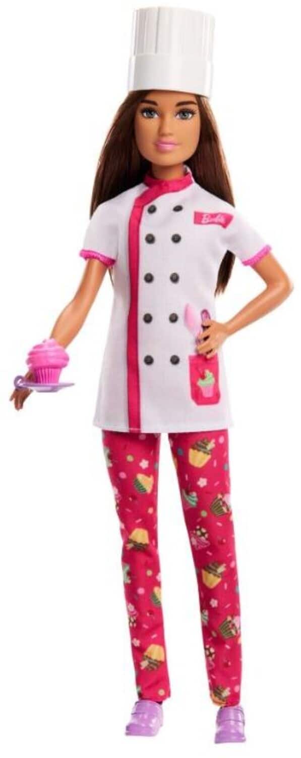 Mattel - Barbie Career - Pastry Chef - COLLECTABLES - Multicolor