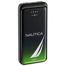 hi-speed charge
NAUTICA
10,000 mAh