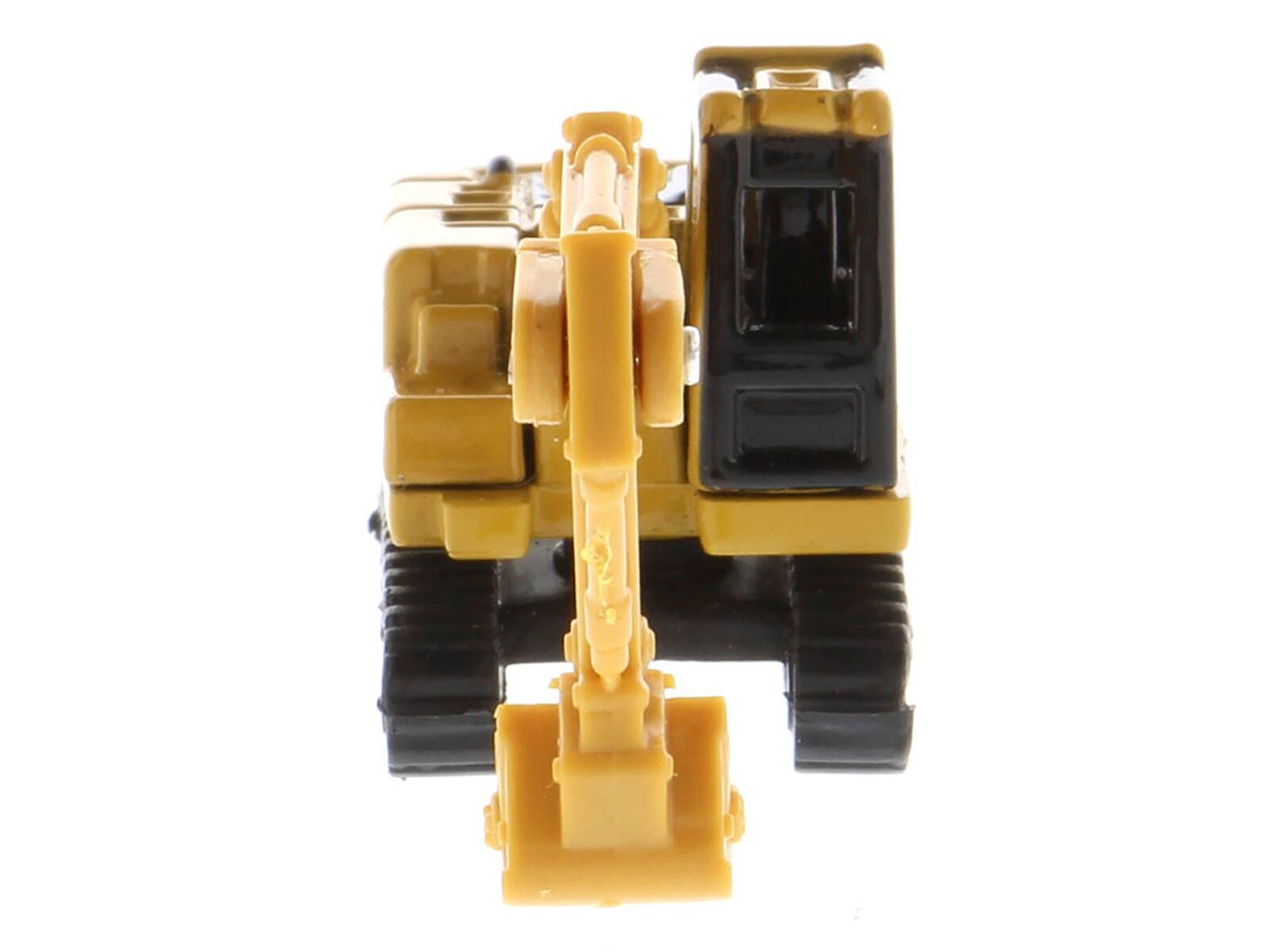 Alt View 3. Diecast Masters - CAT Caterpillar 315D L Excavator Yellow "Micro-Constructor" Series Diecast Model by Diecast Masters.