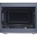 Alt View 1. Magic Chef - 0.7-Cu. Ft. 700-Watt Countertop Digital Touch Microwave - Black.