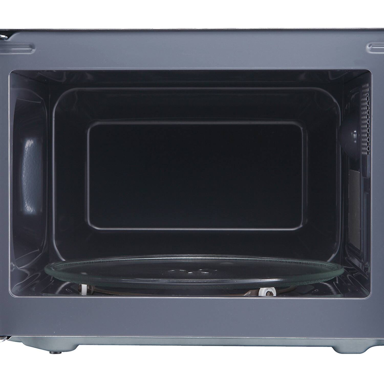 Alt View 1. Magic Chef - 0.7-Cu. Ft. 700-Watt Countertop Digital Touch Microwave - Black.