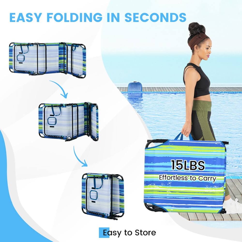 EASY FOLDING IN SECONDS

15LBS

Effortless to Carry

Easy to Store