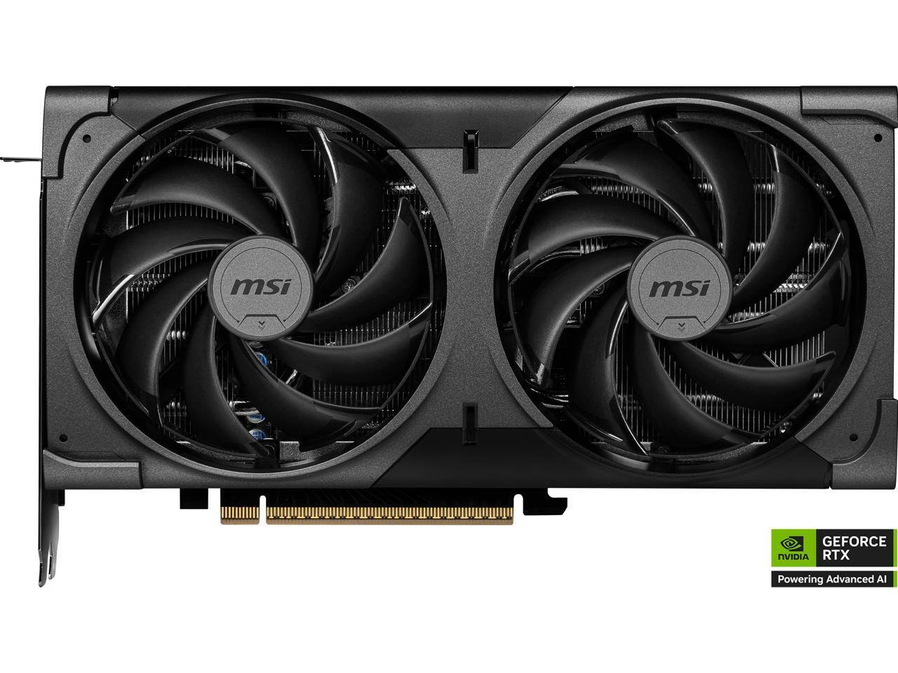 MSI GEFORCE NVIDIA RTX  
Powering Advanced AI