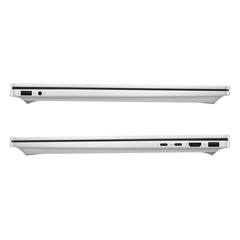 Alt View 7. HP - HP OmniBook 7 16" 2K Touchscreen Laptop,Intel Core 9 270H,64GB DDR5,4TB SSD+1TB Dock Set,Backlit Keyboard,Win11,Silver - Silver.