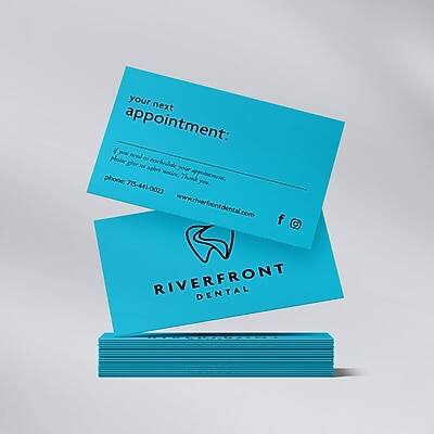 Your next appointment:

If you need to reschedule your next appointment, please give us a call at 715-441-0023. Thank you.

Phone: 715-441-0023
www.riverfrontdental.com

RIVERFRONT DENTAL