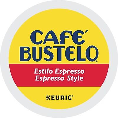 CAFE BUSTELO  
Estilo Espresso  
Espresso Style  
KEURIG