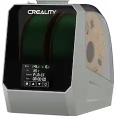 CREALITY PV 45 15 . RN SV 65 t Material PLA-CF Time 08:00:00