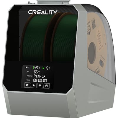 Creality Space Pi Plus Filament Dryer 2 rolls capacity Black Creality Space Pi Plus Filament Dryer 2 rolls capacity Black