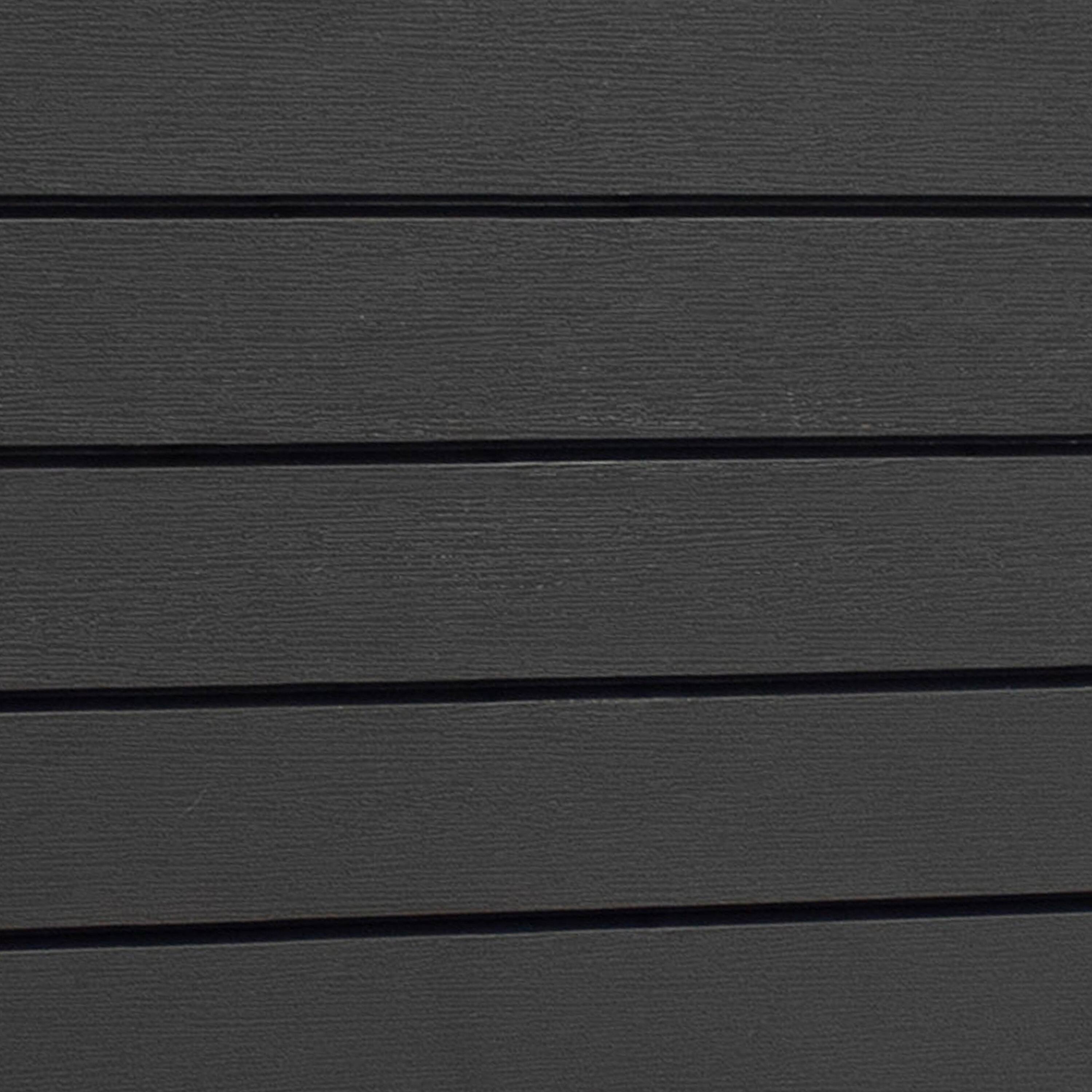 Alt View 10. Sunnydaze - 78 Gal. Outdoor Double Trash Can with Lids and Drip Trays - Black.