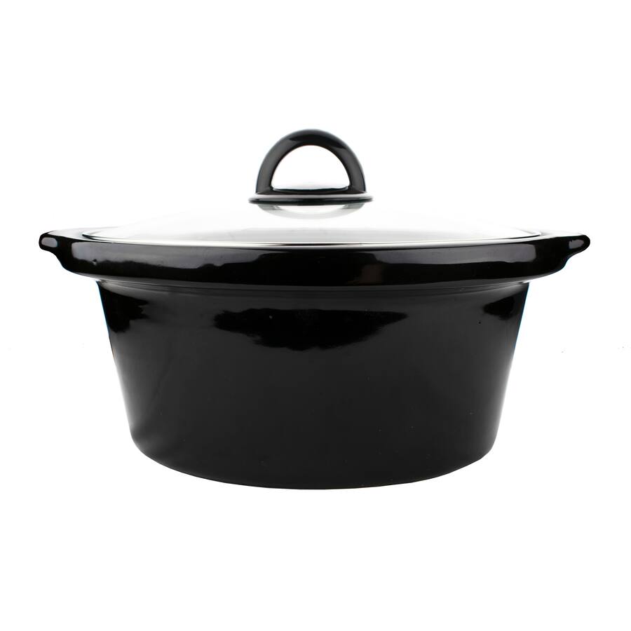 Brentwood 3.5 Quart Diamond Pattern Slow Cooker Blue 310114777M - Best Buy