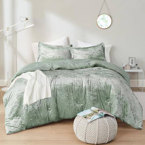 Sage Green Comforter-King